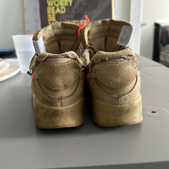 Off-white Nike airmax 90 desert ore - Picture 4 of 8